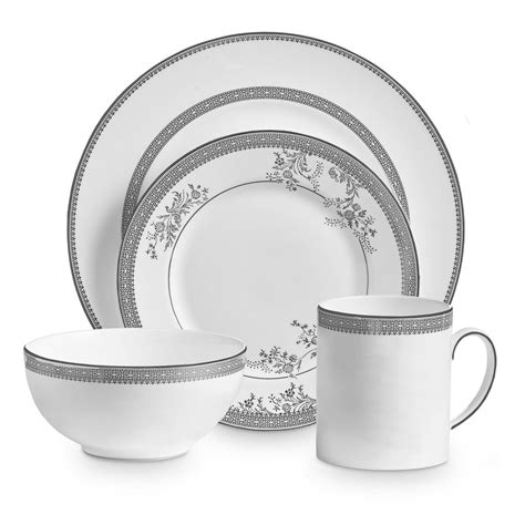 vera wang platinum lace china